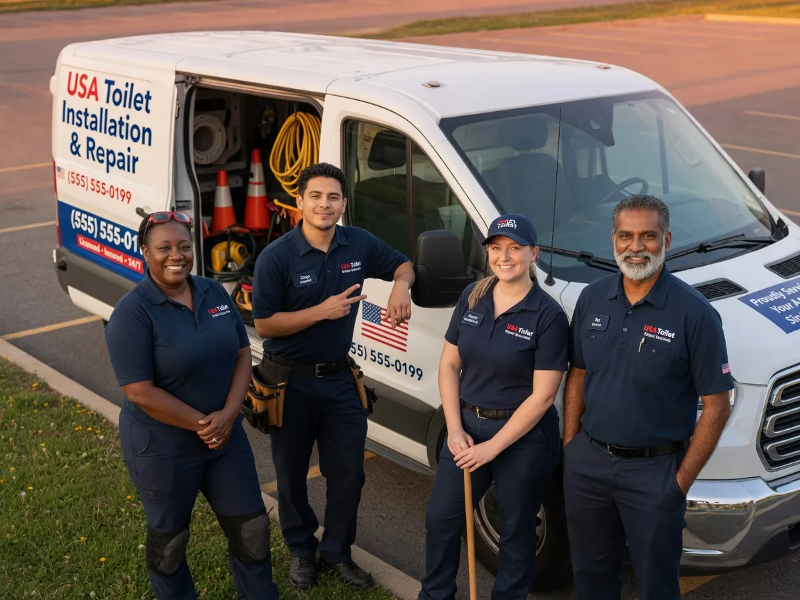 Toilet Installation company in Lorimor, IA