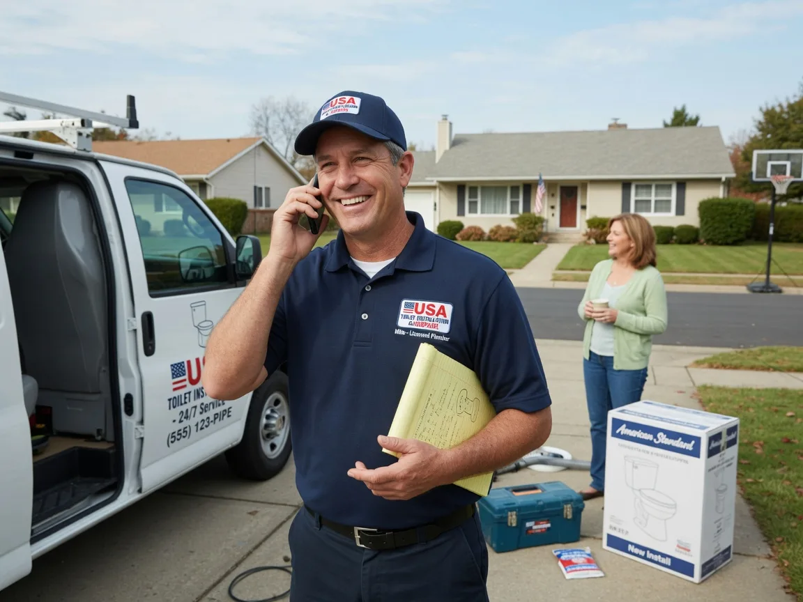 Toilet Installation Lorimor, IA FAQs
